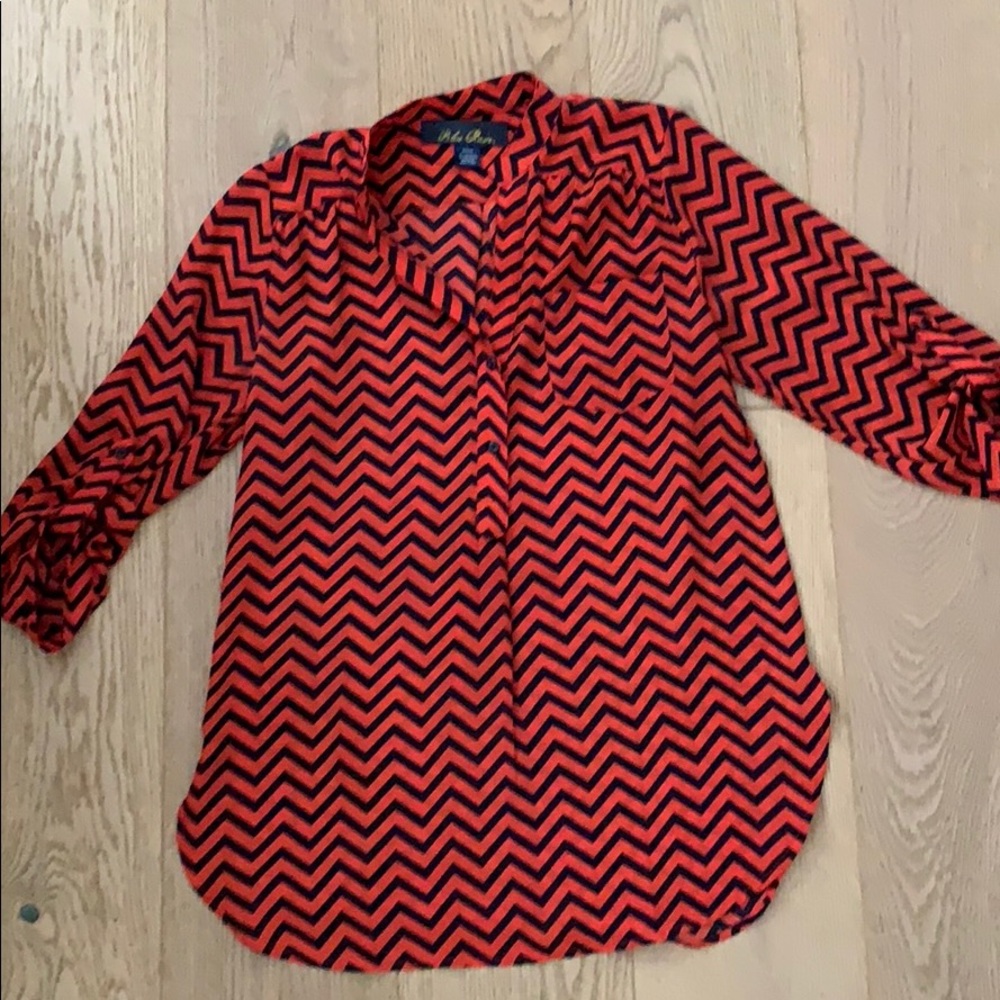 Chevron blouse